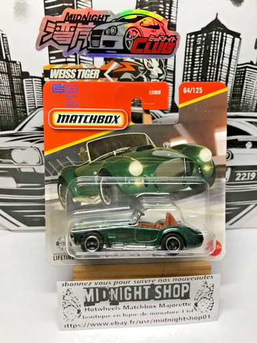 Matchbox 2026 shelby - matchbox, 💥2026💥shelby