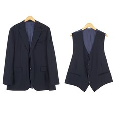 Suitsupply Costume Veste Gilet La Spalla Slim Laine GS0 Taille EU 60 UK/US 50