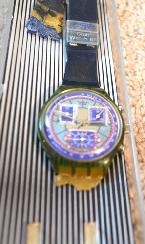 Swatch rubber watch - swatch,