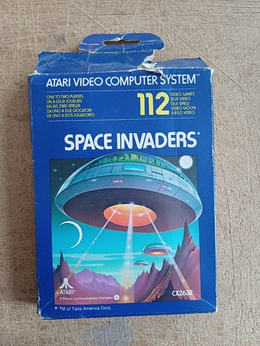 Jeu atari 2600 - atari, "space