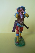 ELASTOLIN / LES LANSQUENETS FIFRE AU DEFILE