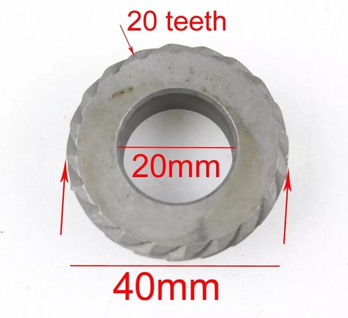 20t front drum brake - drum, hub