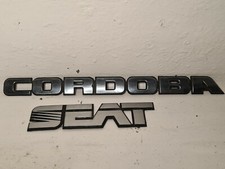 Monogramme coffre pour Seat