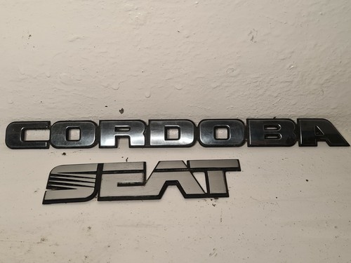 Monogramme coffre pour seat - monogramme,