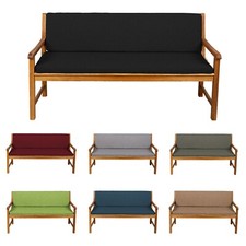 Coussins pour Banc, Swing, Bench, Mobilier de jardin,Siège+Appui/Largeur 30/ FK5