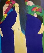 Walasse Ting affiche originale