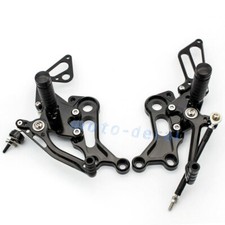 CNC Rearset Footrest For 2008-2014 Monster 696 Foot Pegs Pedals Shifter Set 2009