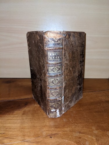 Livre ancien enchiridion - livre, ancien-enchiridion