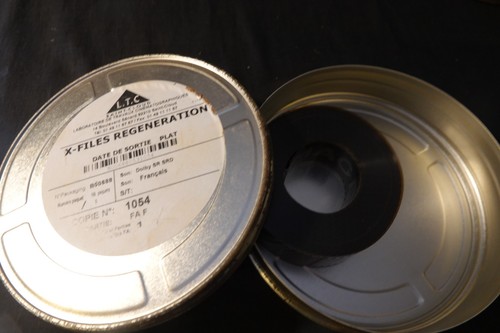 The files regeneration - x,