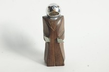 Salière figurative ébène de