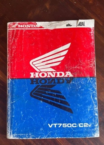 Official honda shop manual - official,