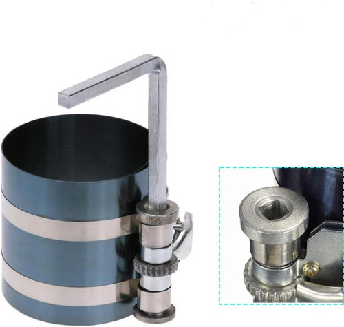 Compresseur segments de - compresseur,