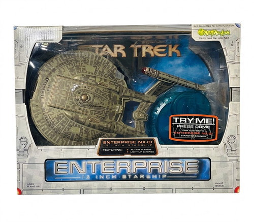 Figurine art asylum star trek - figurine,