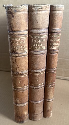 Potier courcy nobiliaire - potier,