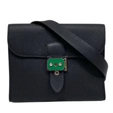 HERMES Sac a Depeches 21 B Stamp (2023) Togo SHW Shoulder Bag #604