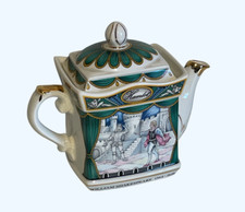 THEIERE STAFFORDSHIRE SADLER