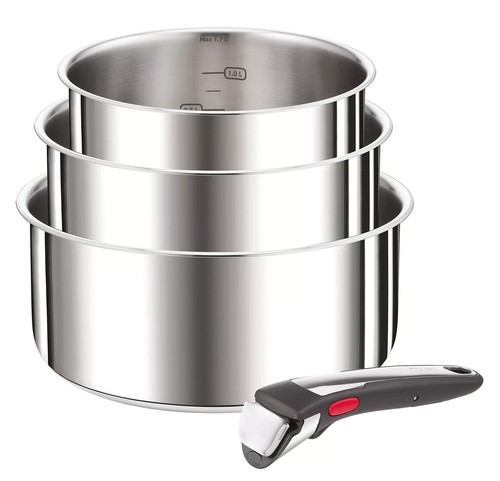 Ensemble poêles tefal - ensemble, 4