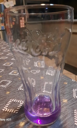 Verre coca cola fond - 1,