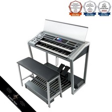 Yamaha Electone STAGEA Professional Model ELS-02X ELS02X 122 Key + 25 Foot Key