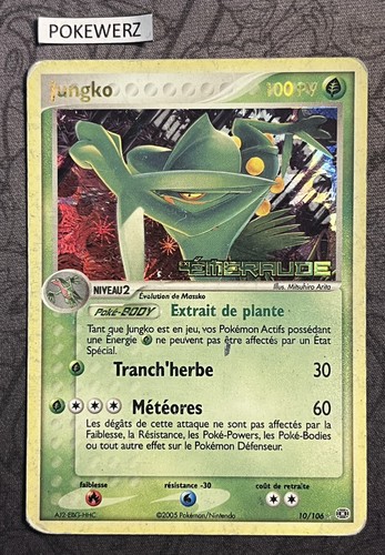 Carte pokémon jungko holo - pokémon,