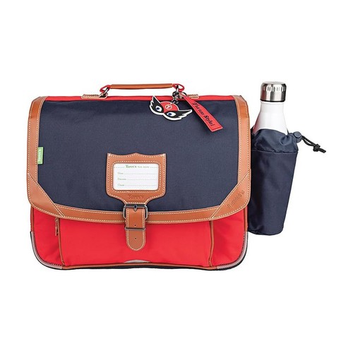 Cartable tann bleu - -,
