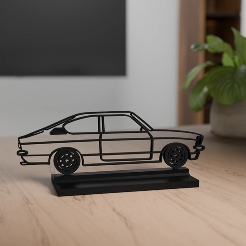Kadett coupe modèle - coupe,