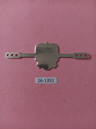 Plaque nominative