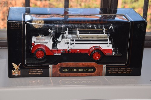 Camion pompiers ford 1938 - pompiers,
