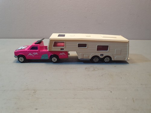 Camping car deluxe majorette - camping,