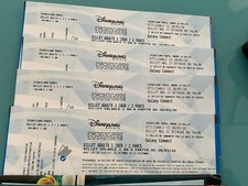 4 Billets Adulte disneyland