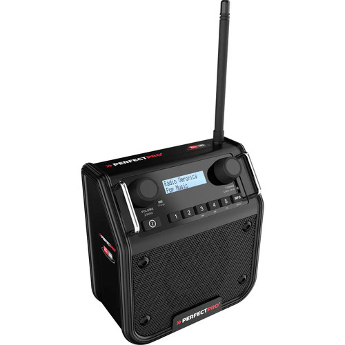 Perfectpro dpr2 18v radio - dpr2-18v,