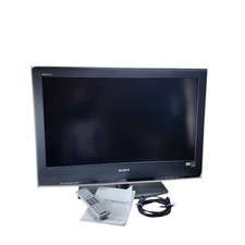 Sony Bravia KDL-32S2010 32” Retro TV RCA Input, LCD w/Remote, Stand Plug Manual