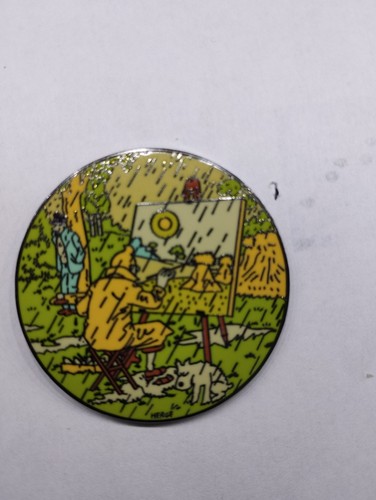 Pin tintin milou sous la - , et