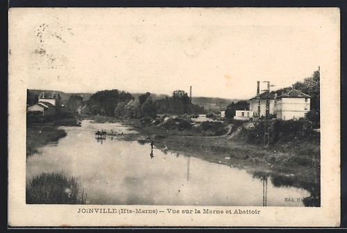 Cpa joinville hte marne - cpa, /hte-marne,