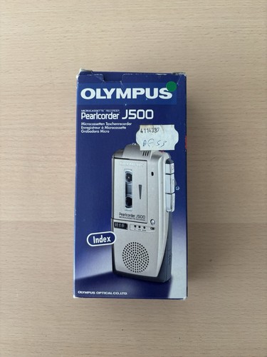 Olympus pearlcorder j500 - olympus,