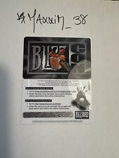 BlizzCon 2007 - WoW Murloc Suit Loot Card Unscratched