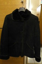 Veste femme en mouton retourné 