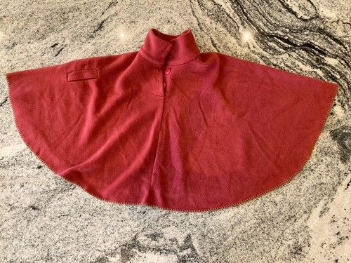 Poncho polaire rose fille - , uk