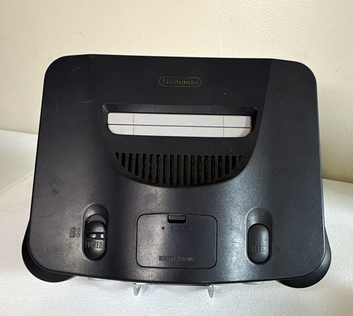 Nintendo nus 001 black - 64, nus-001