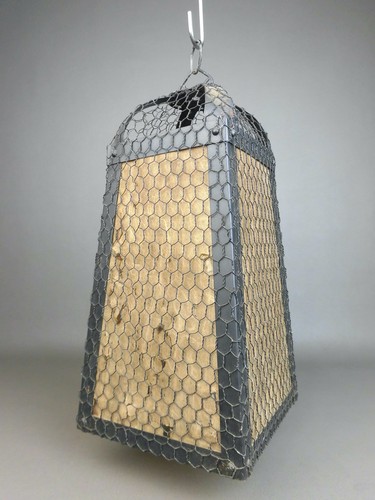 Ancien abat jour lampe - lampe, bougie