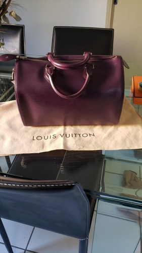 Sac louis vuitton speedy - speedy, en
