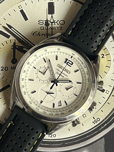 Montre seiko chronographe - seiko,