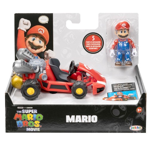 Mario kart film - le, super