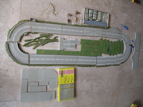Faller circuit auto - faller, train
