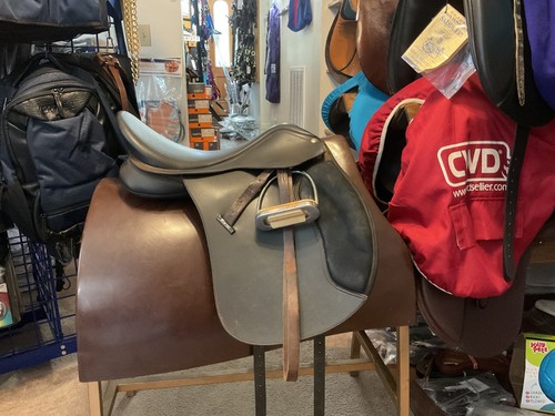 Wintec wide saddle black - wide,