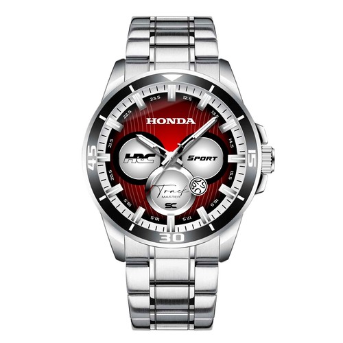 Montre acier pour amateurs - en,