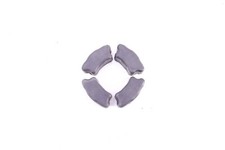 1988 88 HONDA ZB50 ZB50A OEM REAR WHEEL CUSH RUBBERS DAMPERS H178