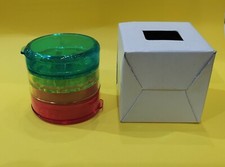 Grinder Acrylic Rasta 