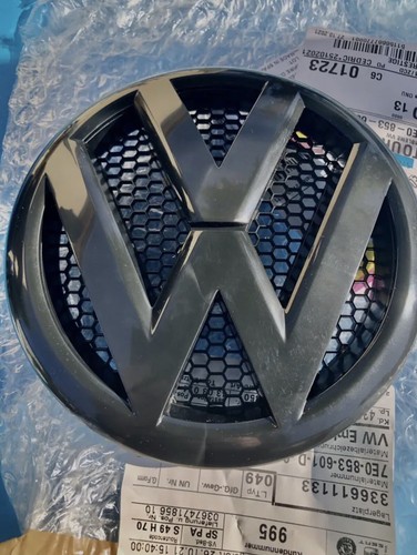Logo calandre vw - de,