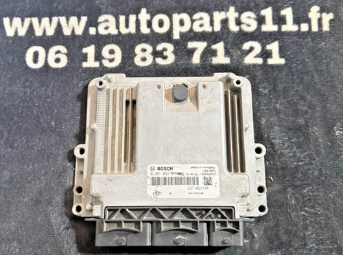 Calculateur moteur renault - calculateur,